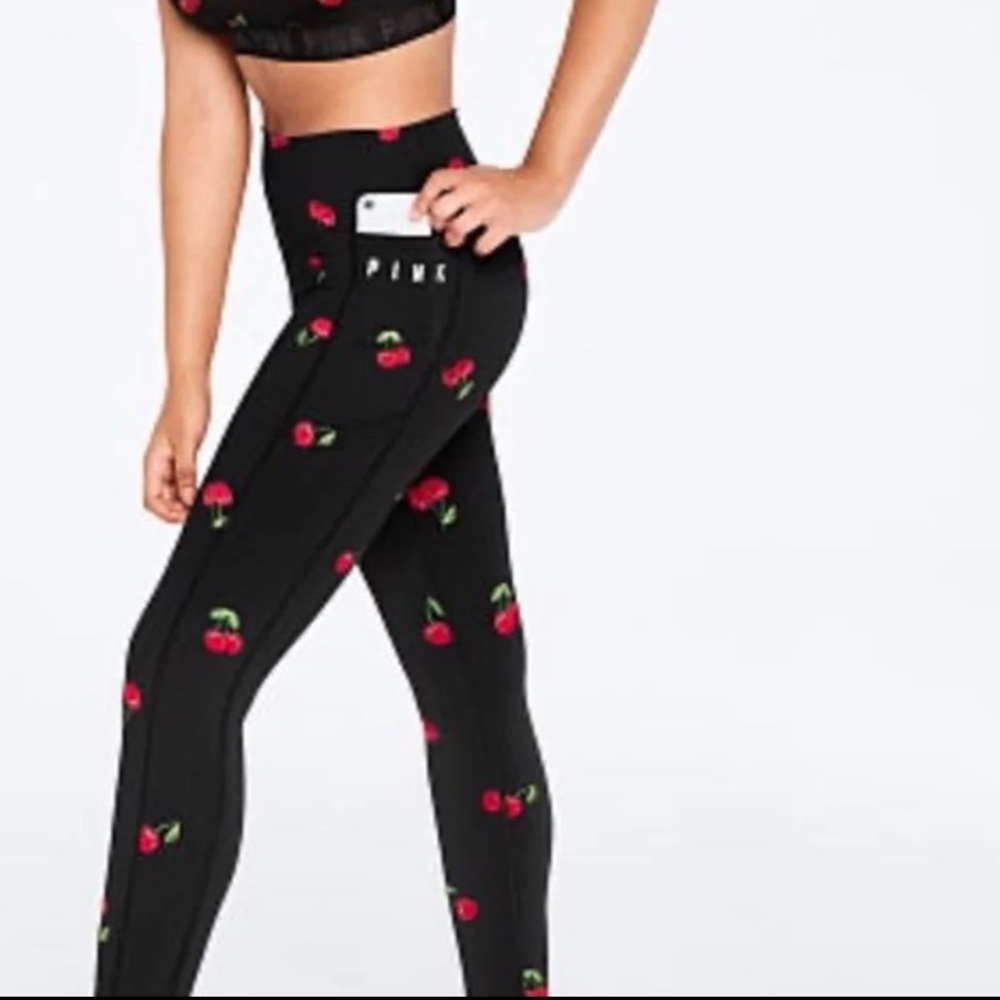 Pink Victoria secret leggings